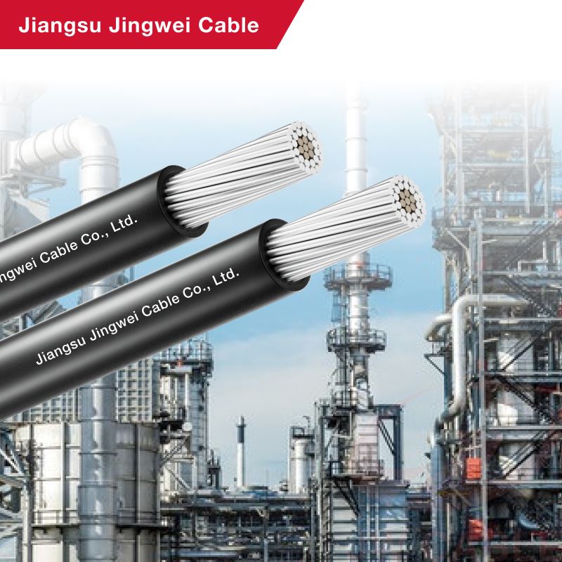 Outdoor Overhead Wire